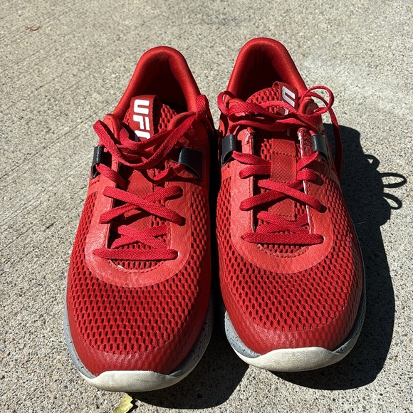 Like New! Project Rock UFC sneakers - Picture 2 of 5